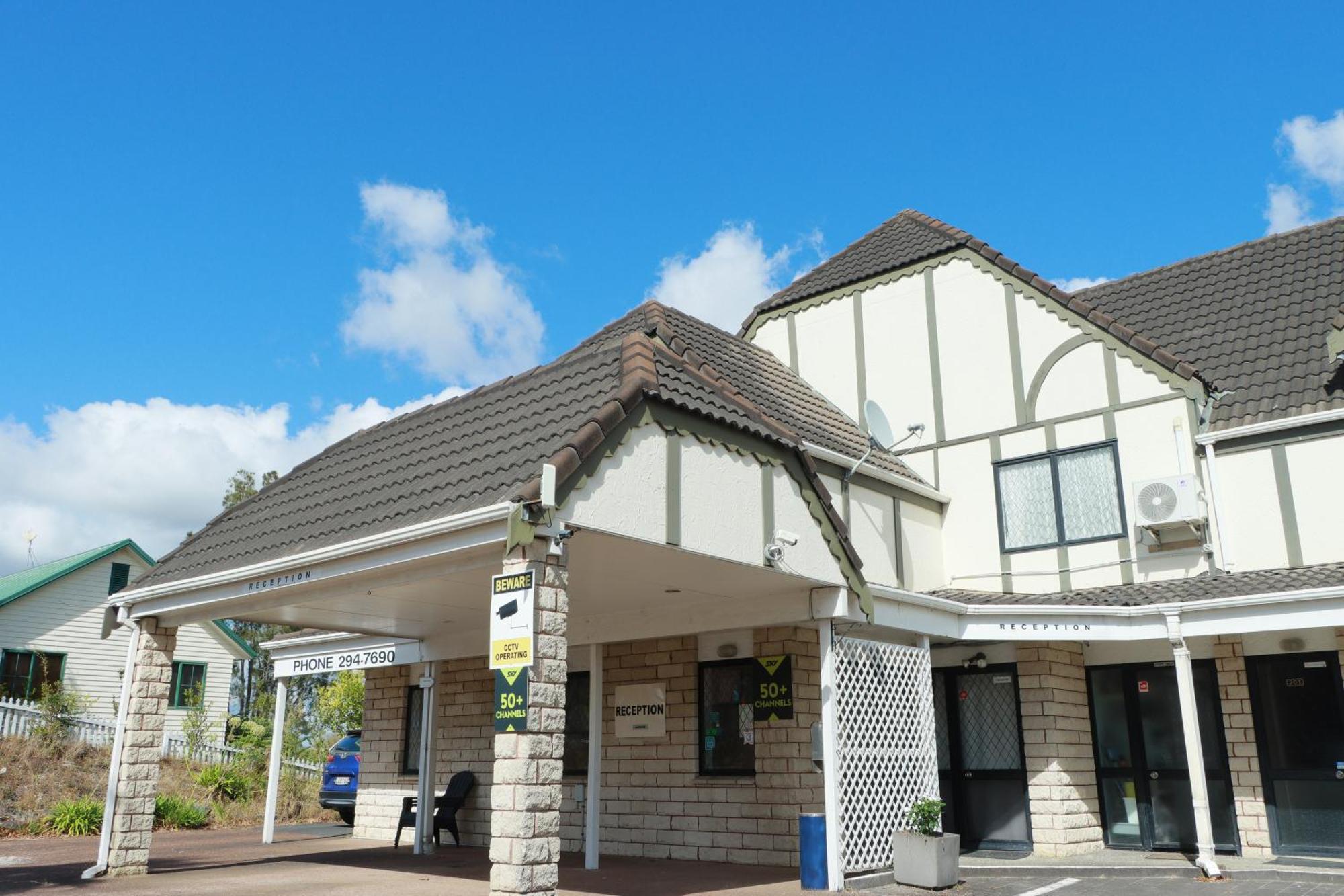 Drury Motor Lodge Esterno foto
